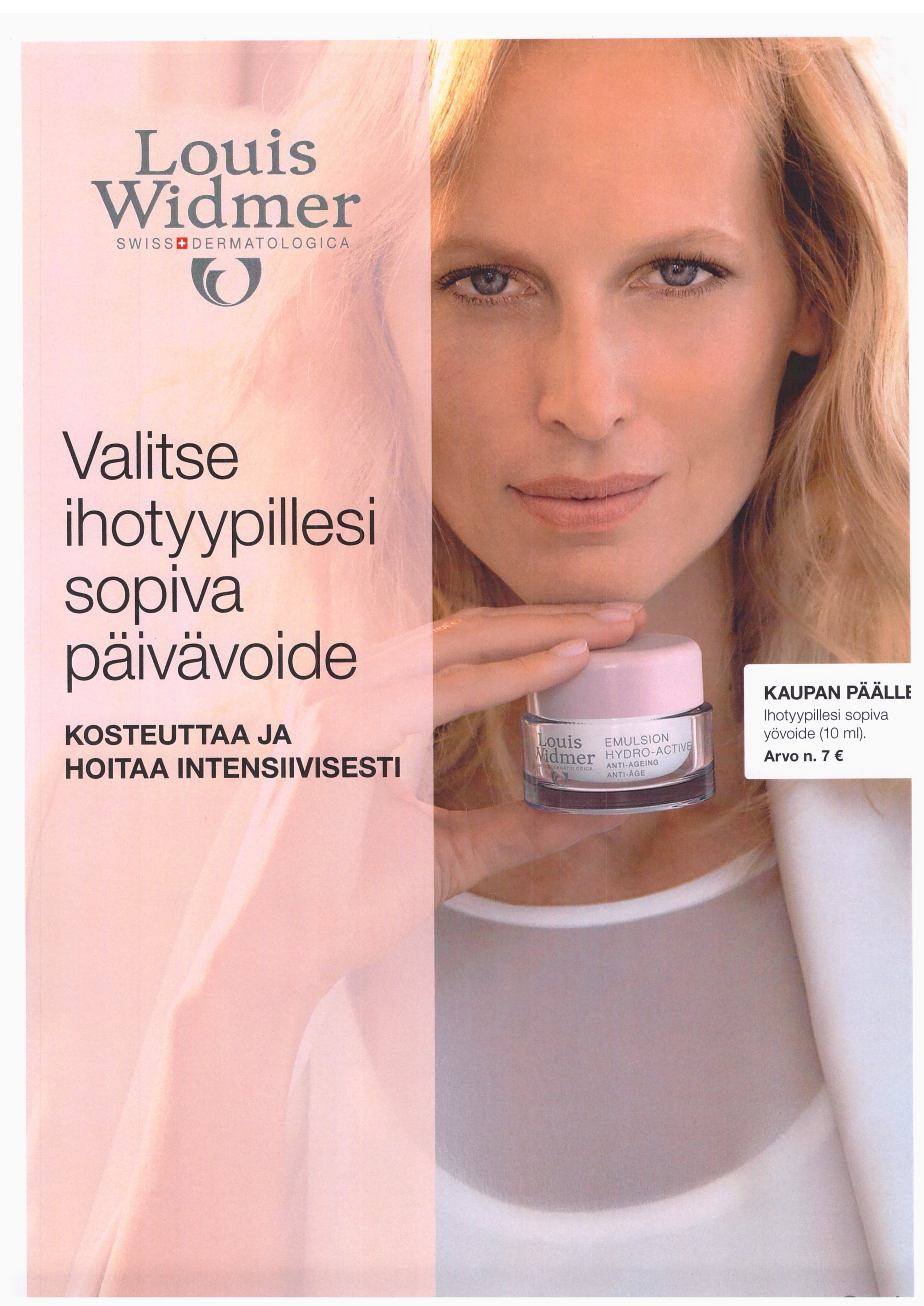Kaupanpäälle päivävoide