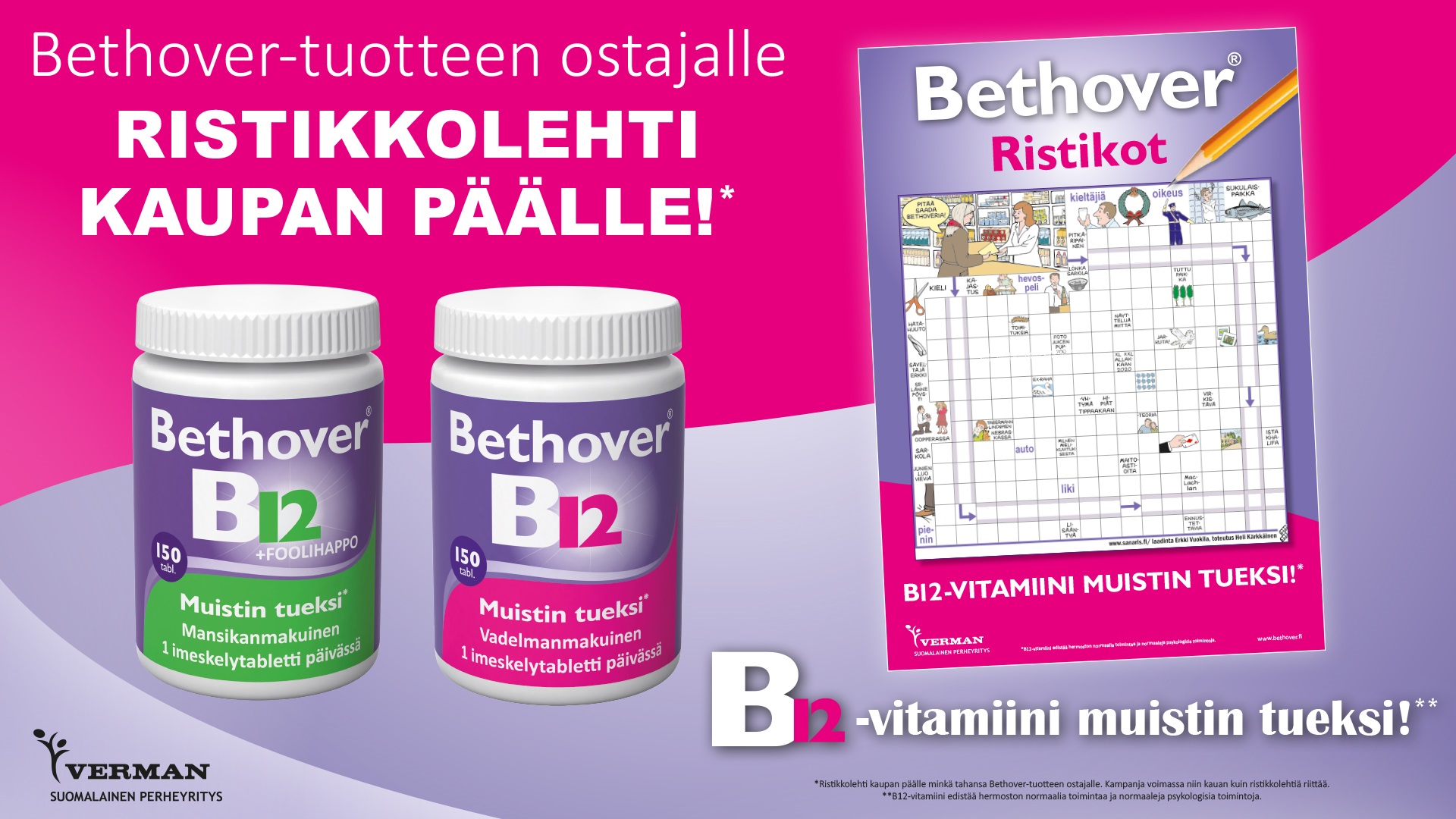 Ristikkolehti kaupanpäälle