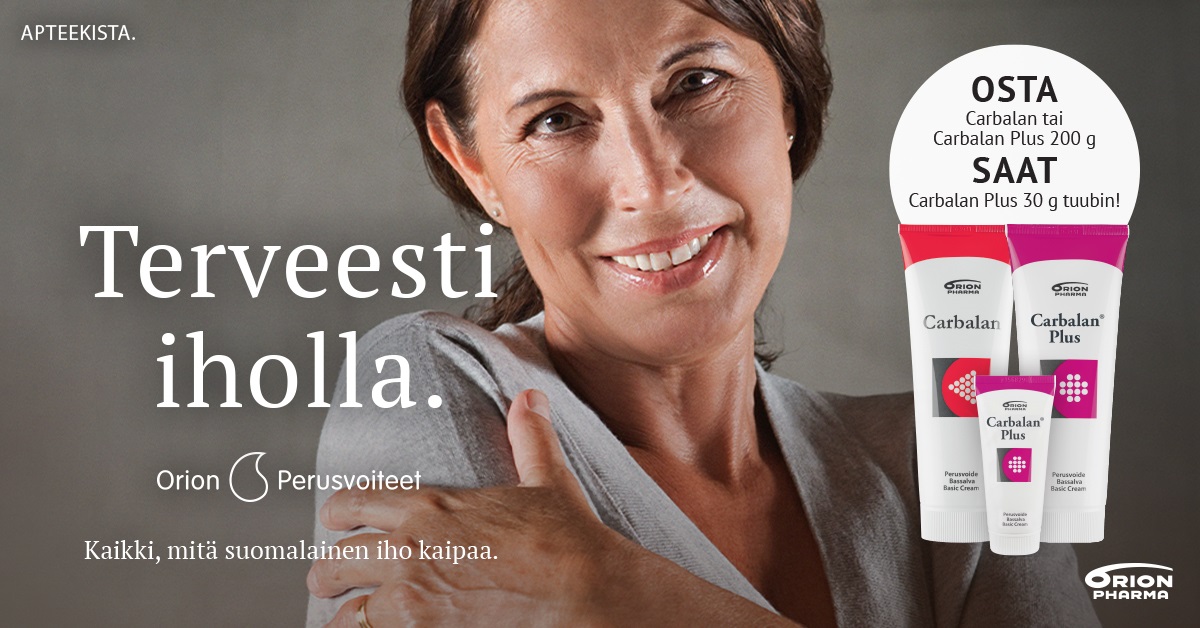 Carbalan Plus 30g KAUPAN PÄÄLLE