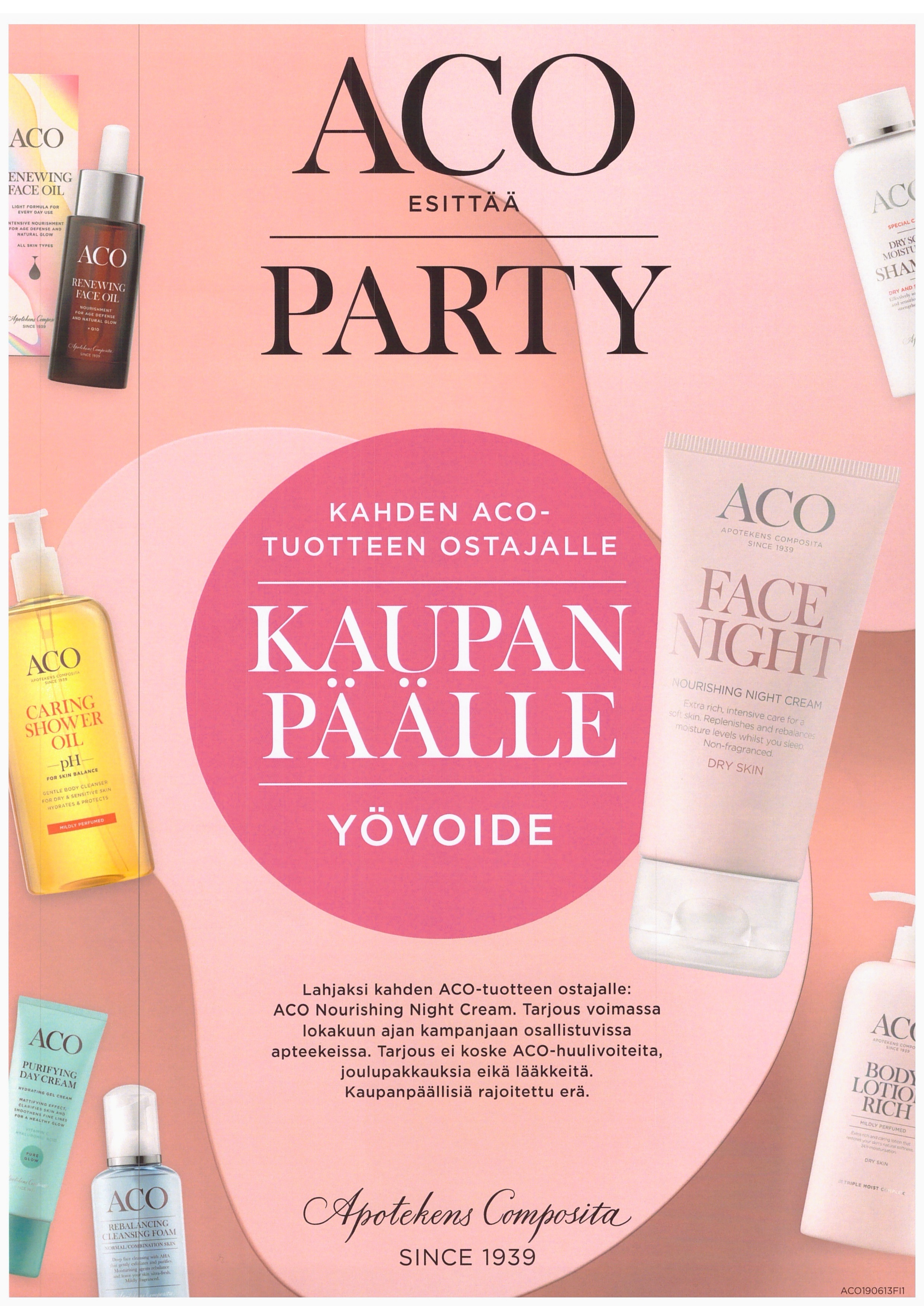 Kaupanpäälle yövoide