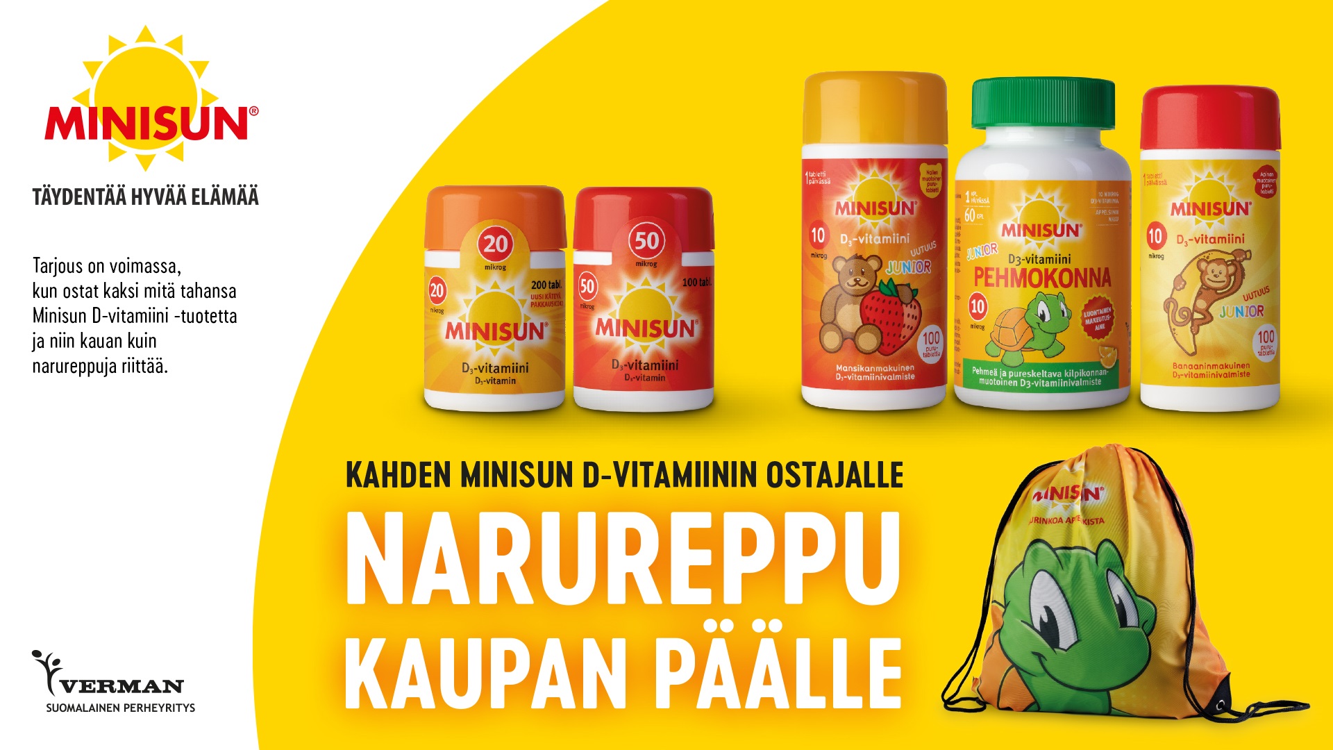 Aurinkoa Apteekista