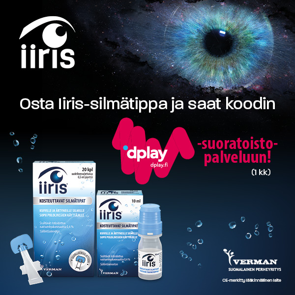 Koodi dplay-suoratoistopalveluun.